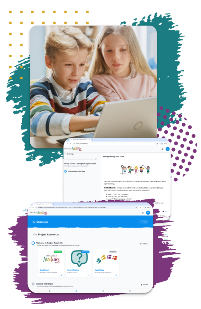 How ProjectAccelerUs works