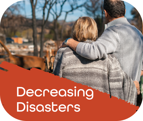 Decreasing Disasters